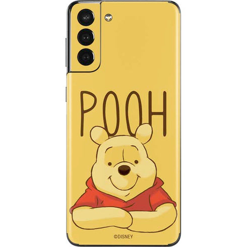 Disney Winnie the Pooh Portrait Galaxy S21 Plus 5G Skin